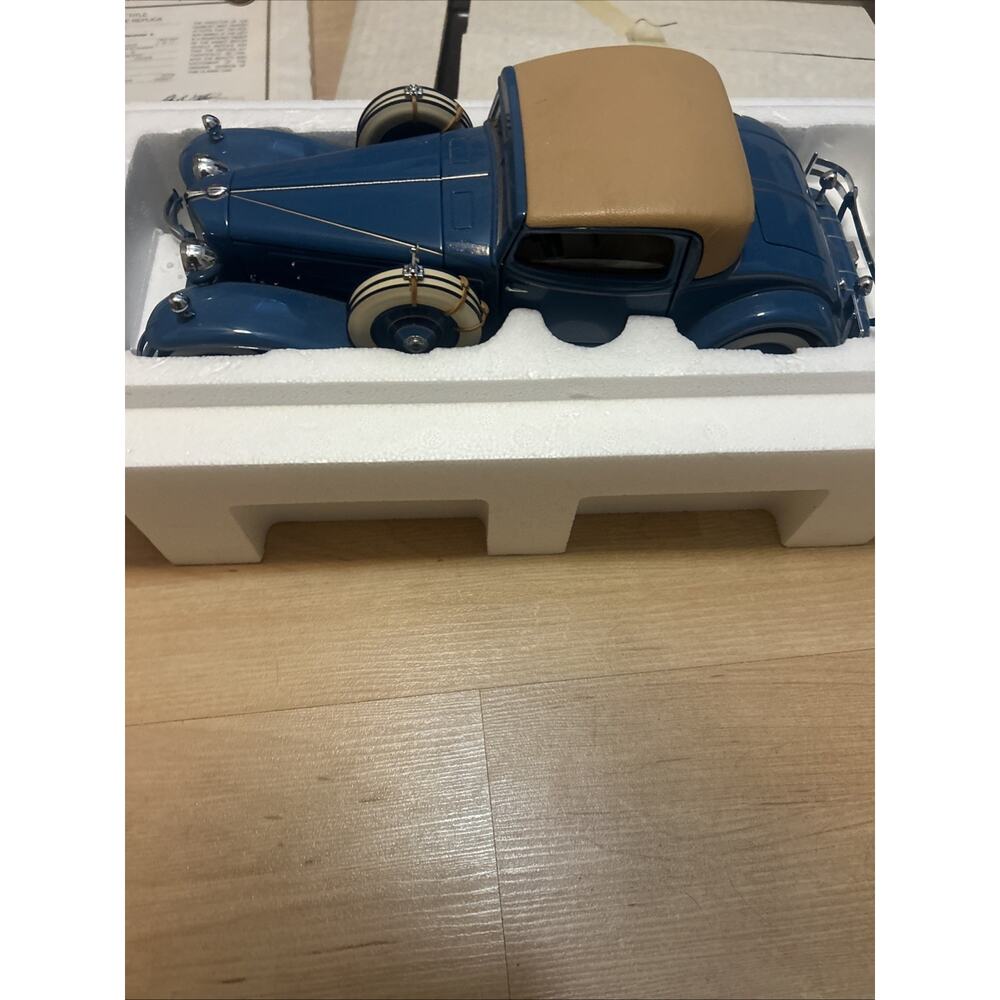 Danbury Mint 1929 Cord L-29 Special Coupe 1/16 Scale Diecast Car New Open Box